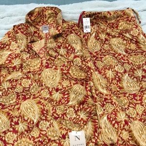 Natori 2 pc pajama set. Size XL. NWT.